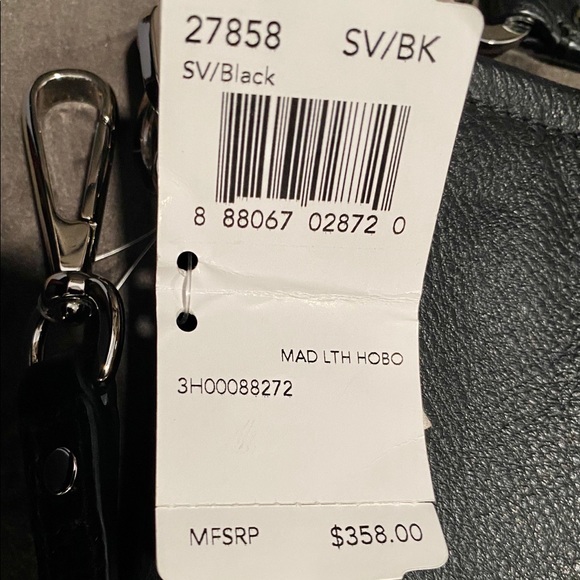 COACH MAD LTH HOBO BAG - Picture 8 of 12